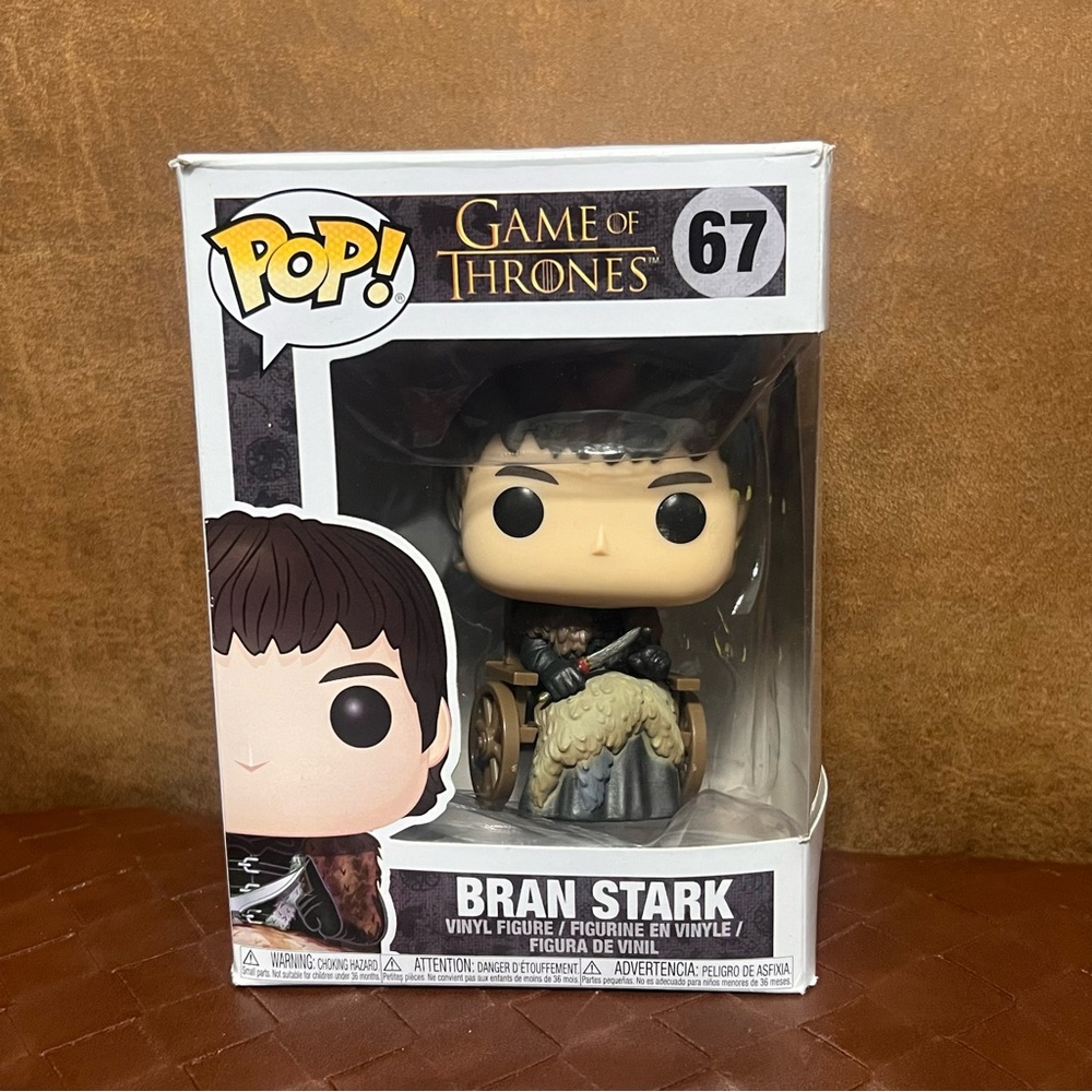 Funko pop- Game of thrones- Bran Stark-67